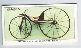 3 MacMillan's Lever Driven Bicycle